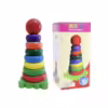 Torre Apilable Anillos De Madera