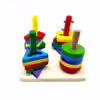 Torres De Inserte Girando, Figuras Geométricas